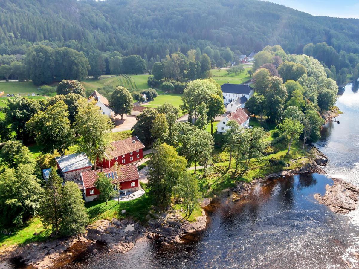 Hotel Boen Gard Kristiansand Esterno foto