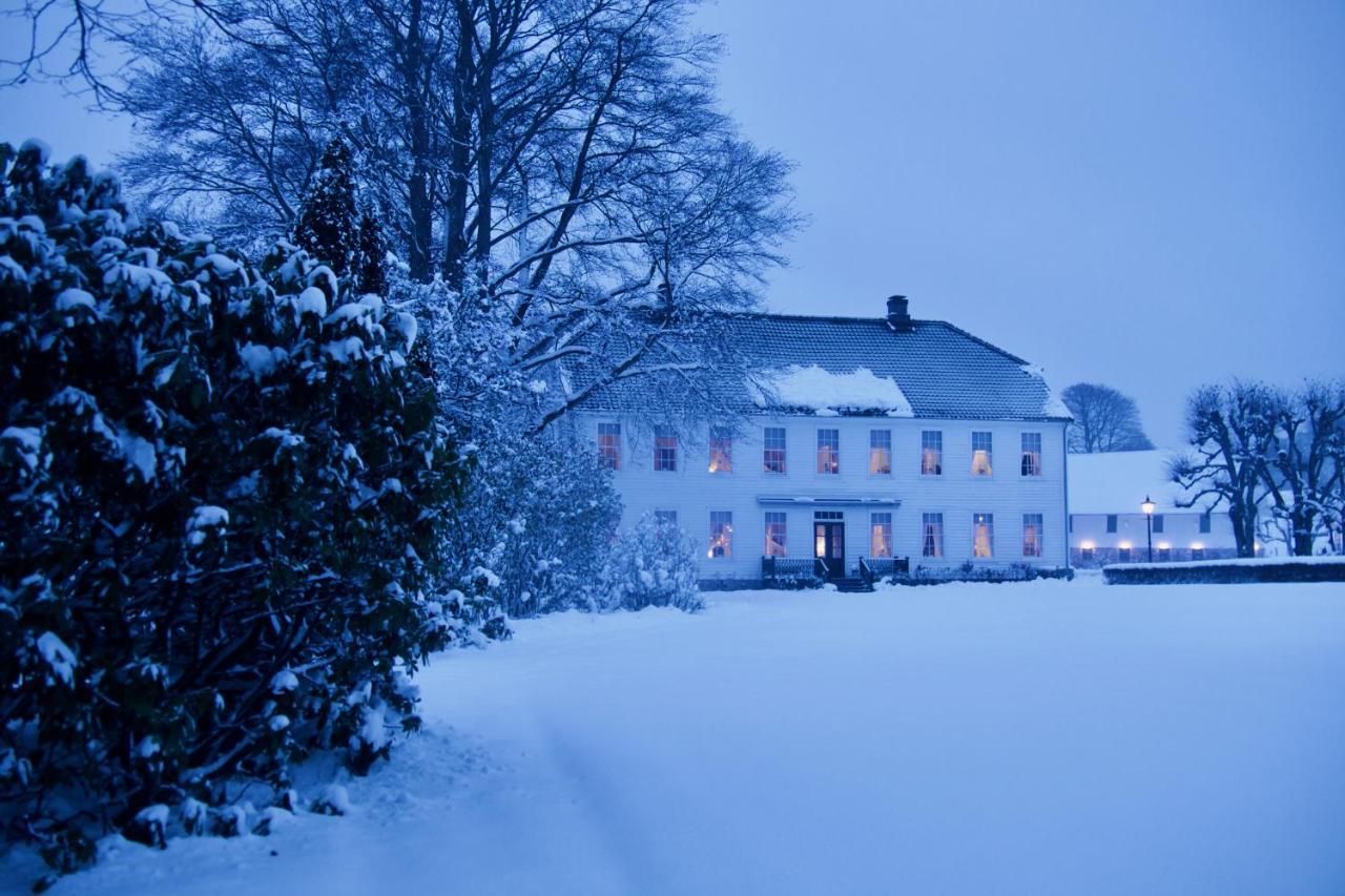 Hotel Boen Gard Kristiansand Esterno foto